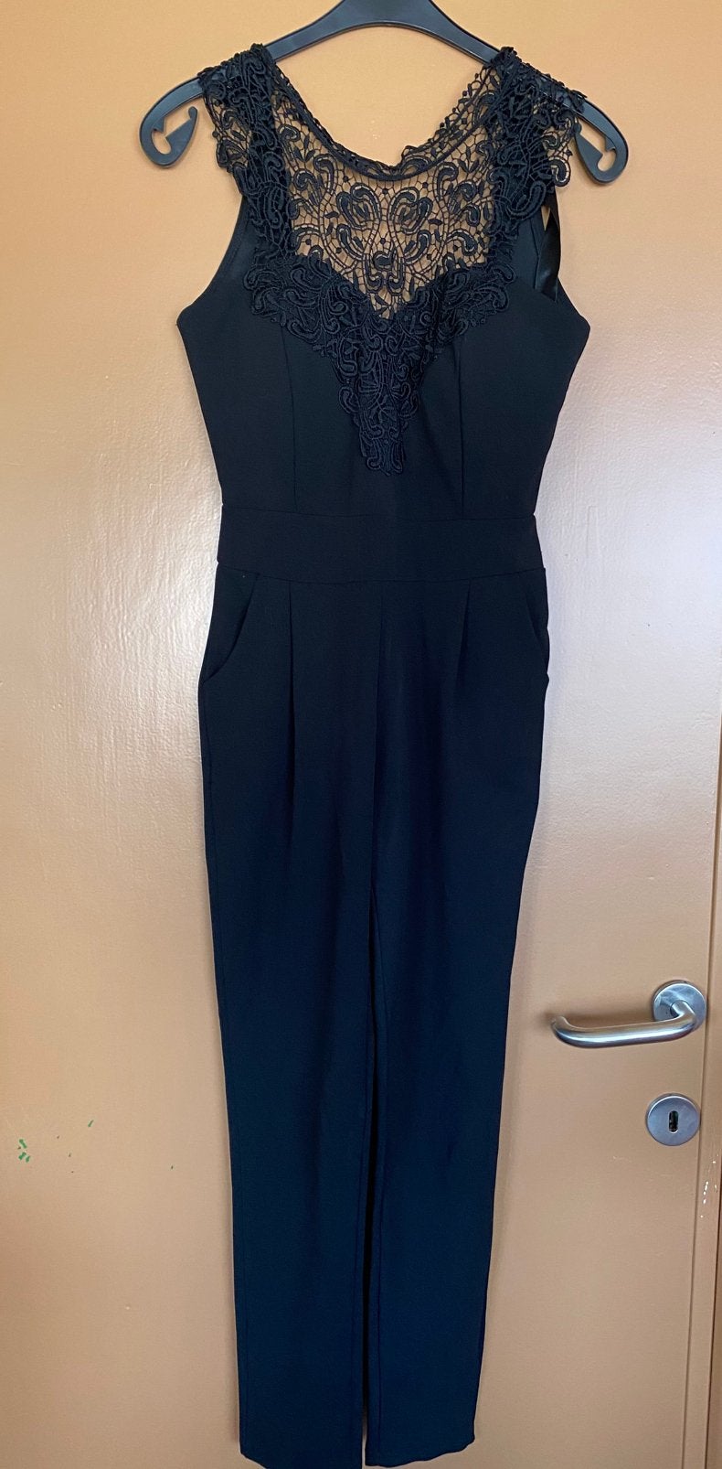 Jumpsuit, Kleding | Dames, Ophalen of Verzenden, Zo goed als nieuw, Maat 36 (S), Zwart