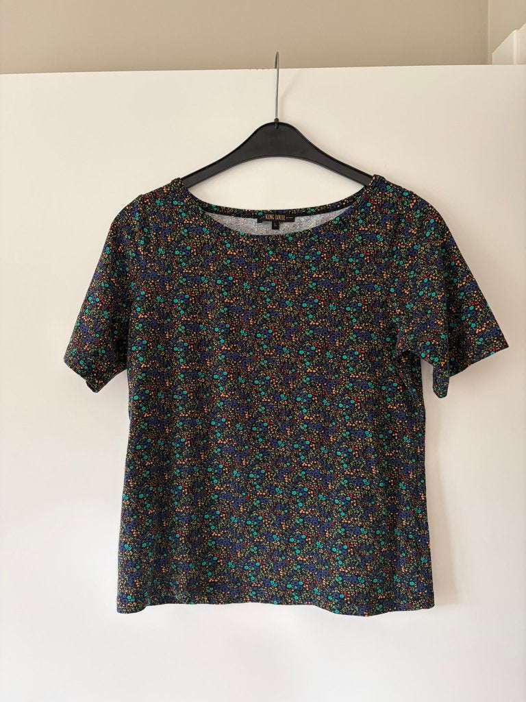 T-shirt King Louie maat L, Kleding | Dames, Meerkleurig, Maat 42/44 (L), Ophalen of Verzenden, Zo goed als nieuw