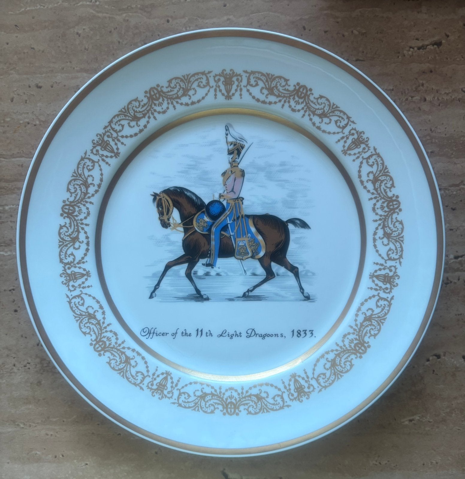 Te koop antiek wandbord, Antiquités & Art, Enlèvement ou Envoi