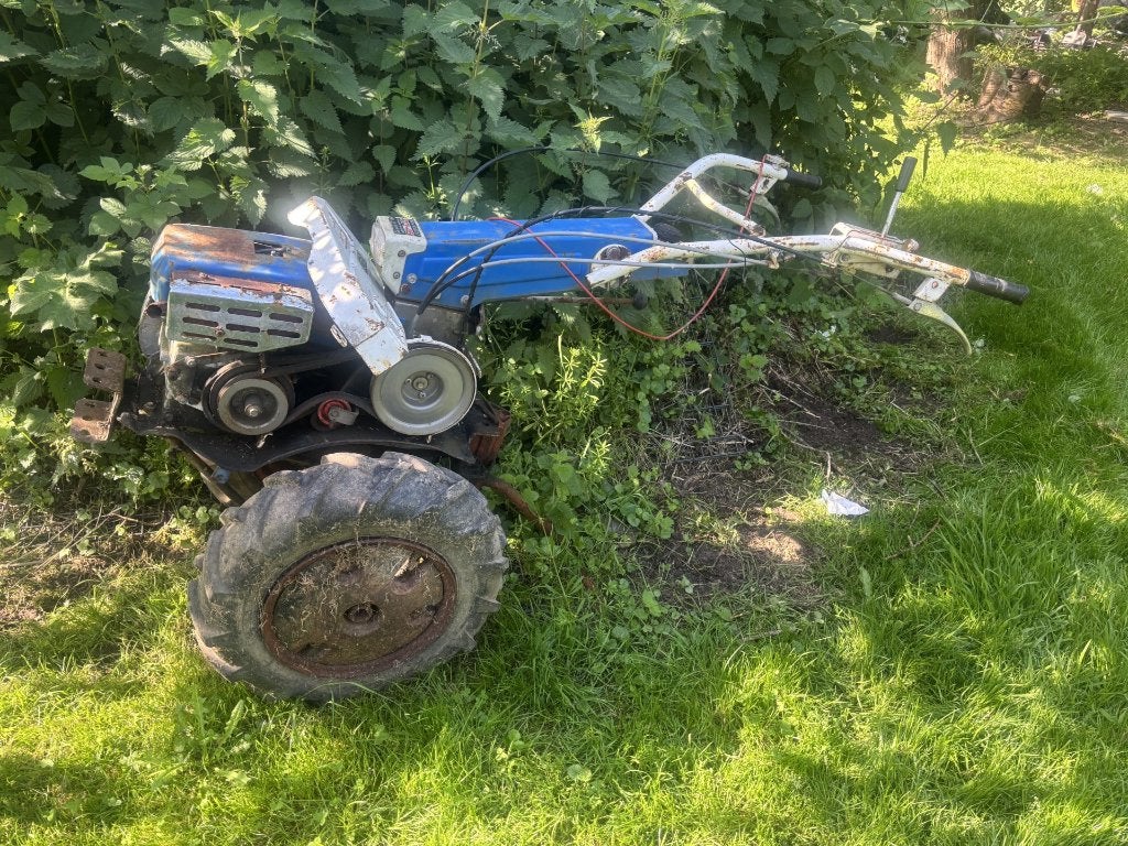 Motoculteur Satoh TG 45, Tuin en Terras, Hand-tuingereedschap, Ophalen, Gebruikt, Overige soorten