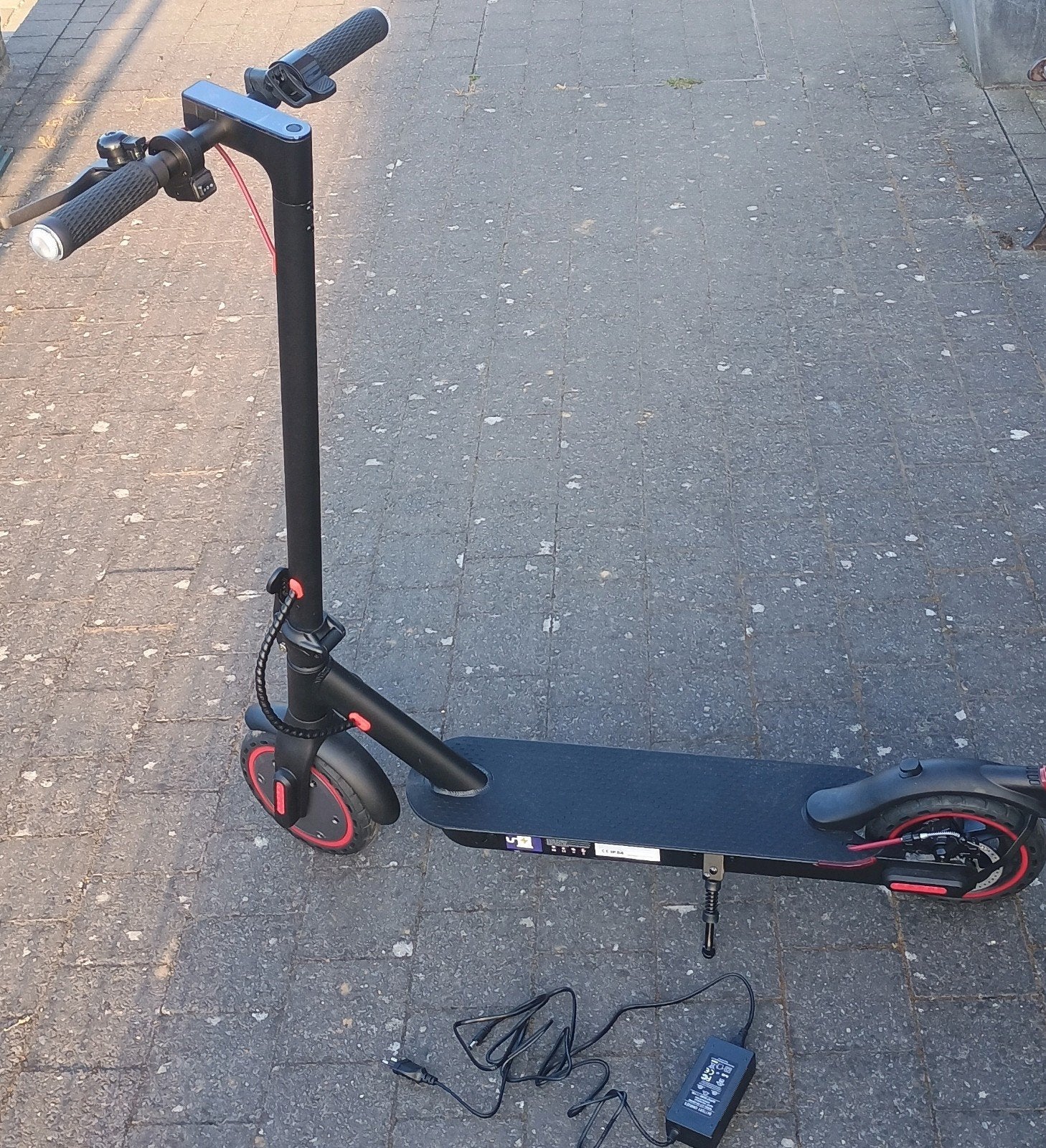 Elektrische step fat wheelz, Ophalen, Nieuw, Elektrische step (E-scooter), Fat wheelz