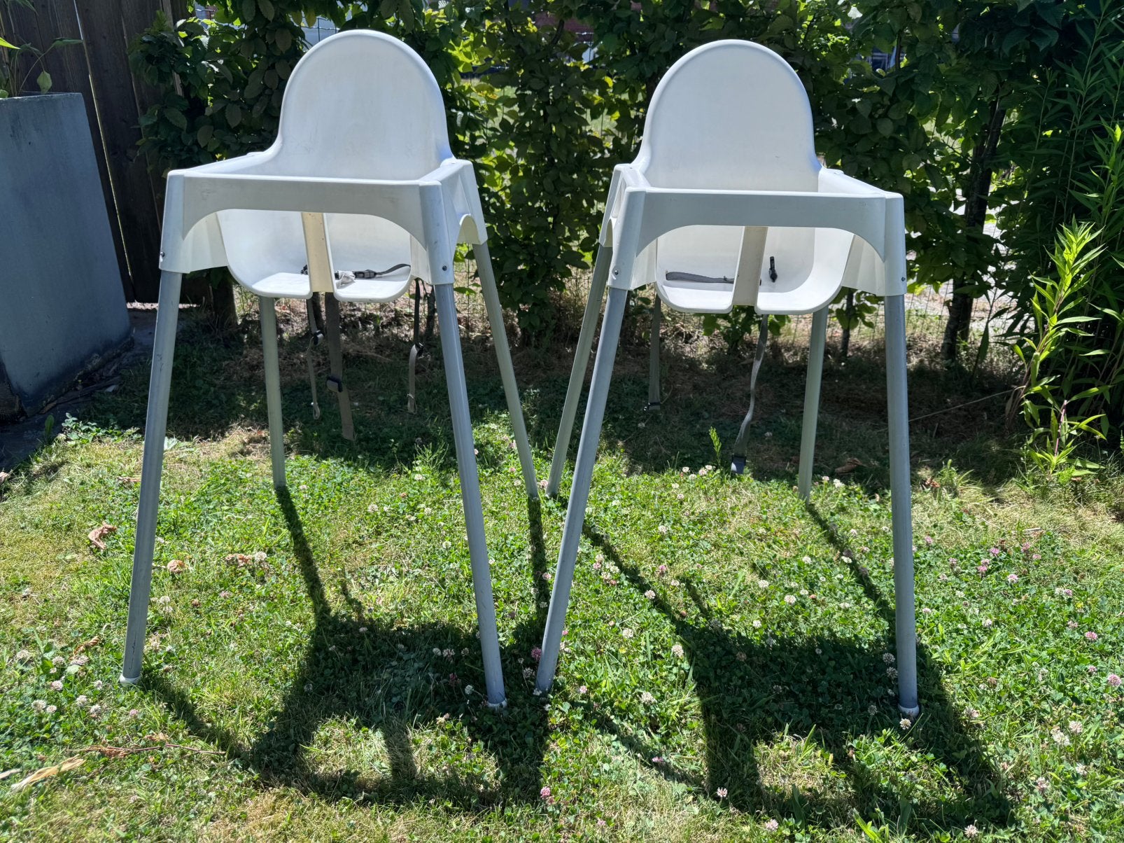 2 eetstoelen Antilope Ikea, Tuin en Terras, Tuinstoelen, Ophalen, Gebruikt