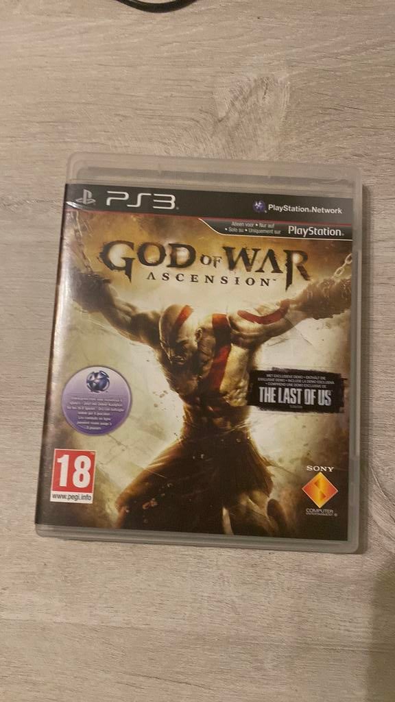 God of War: Ascension, PS3, Games en Spelcomputers, Games | Sony PlayStation 3, Overige genres, Vanaf 18 jaar, Online, Ophalen of Verzenden