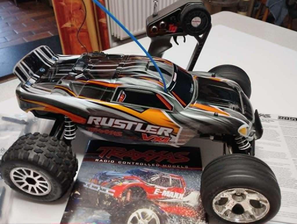 TRAXXAS RUSTLER VXL, Enlèvement, Utilisé, Échelle 1:10, Électro