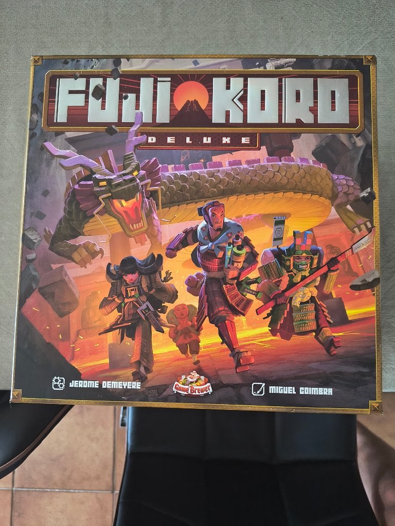 Fuji Koro: Deluxe, Hobby en Vrije tijd, Gezelschapsspellen | Bordspellen, Een of twee spelers, Ophalen of Verzenden, Zo goed als nieuw