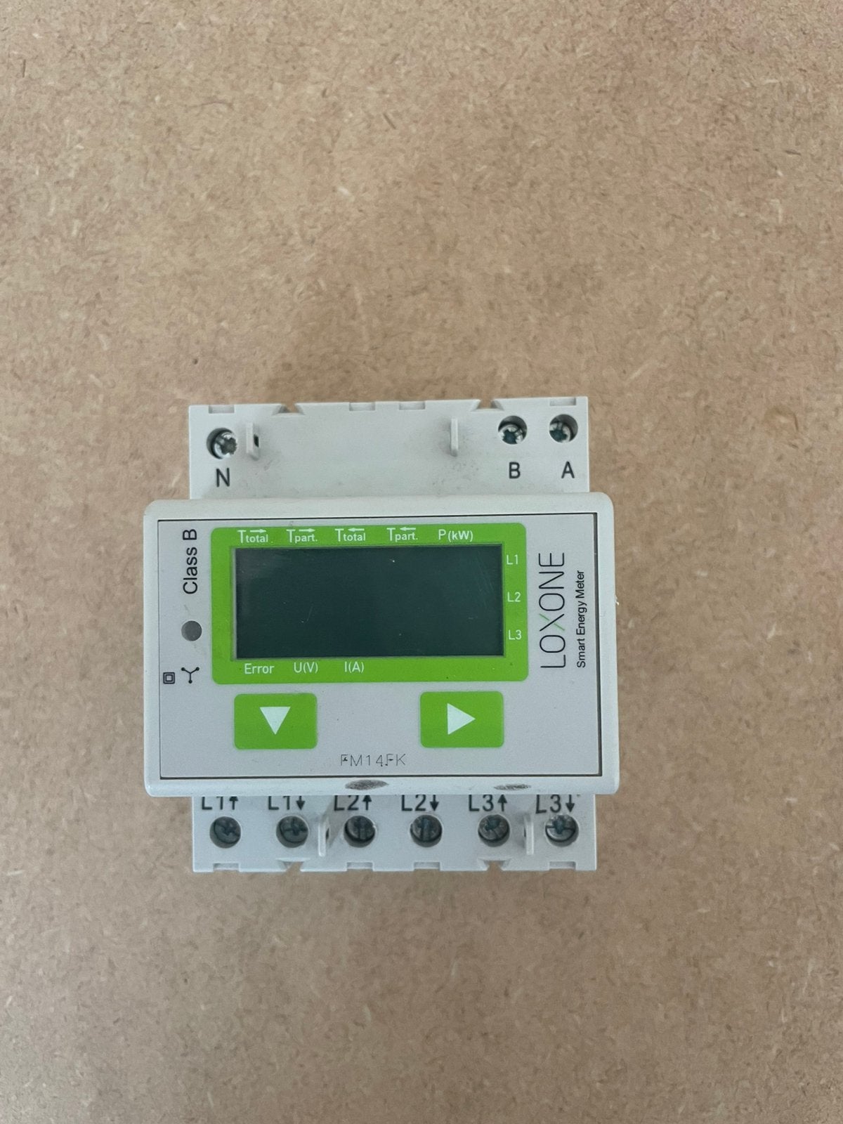 Loxone driefasige energiemeter, Enlèvement, Comme neuf