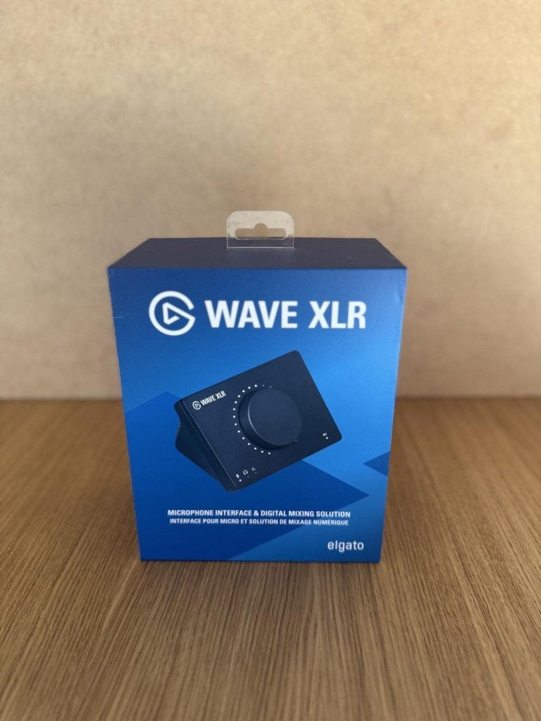 Elgato Wave XLR – XLR audio-interface compleet + doos, Audio, Tv en Foto, Ophalen, Gebruikt, Audio