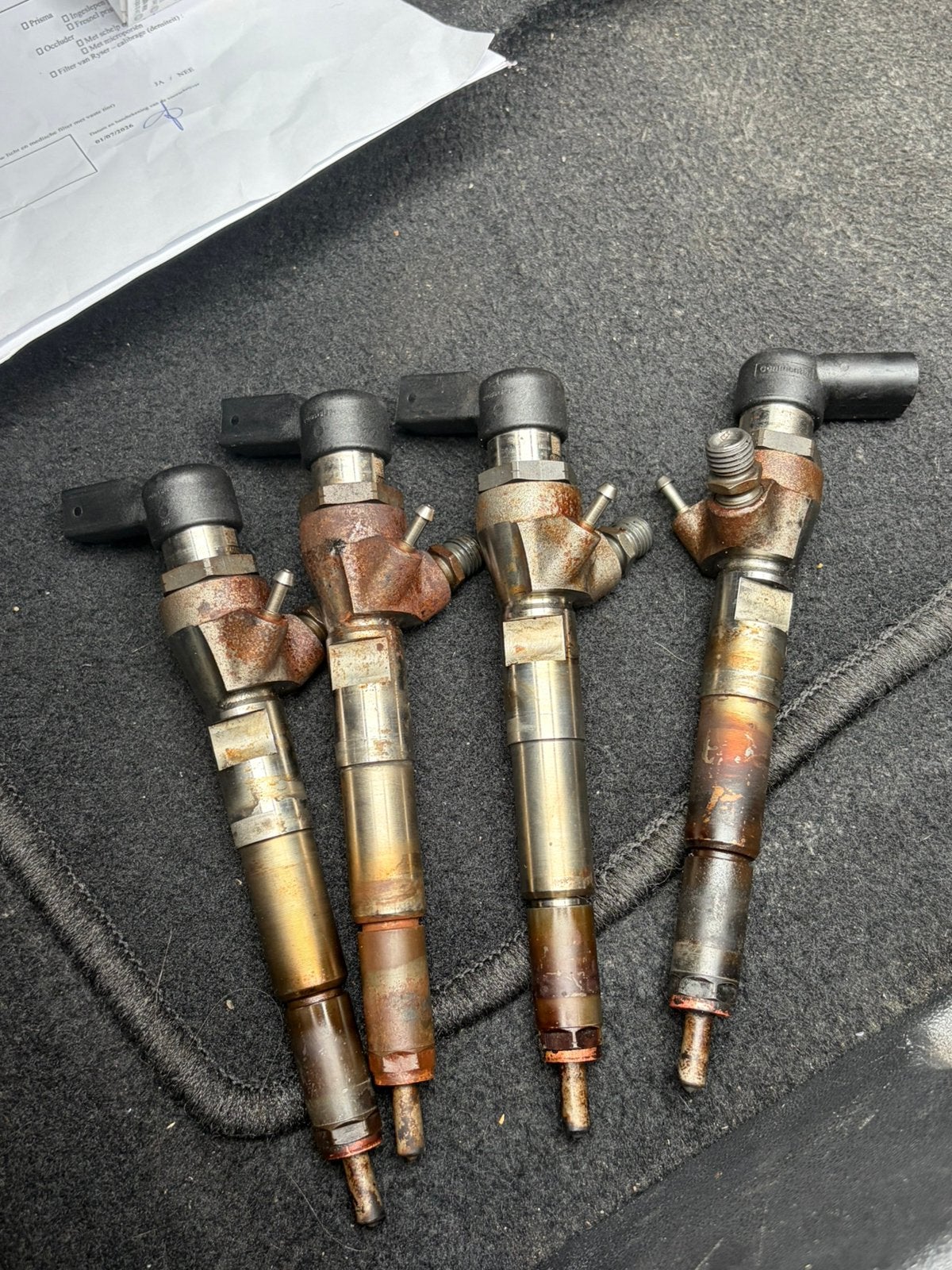 Injectors 1.5 dci, Ophalen, Renault