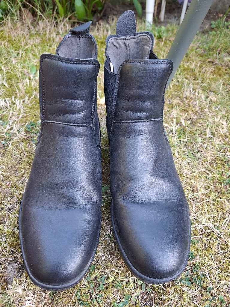 Rijschoenen van Decathlon, Dieren en Toebehoren, Paardrijkleding, Ophalen, Gebruikt, Overige merken, Schoeisel