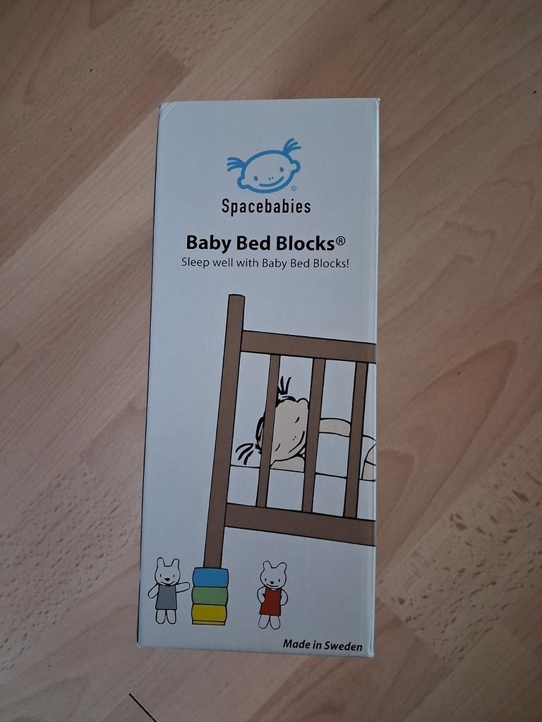 Bedblokken, Kinderen en Baby's, Ophalen, Zo goed als nieuw