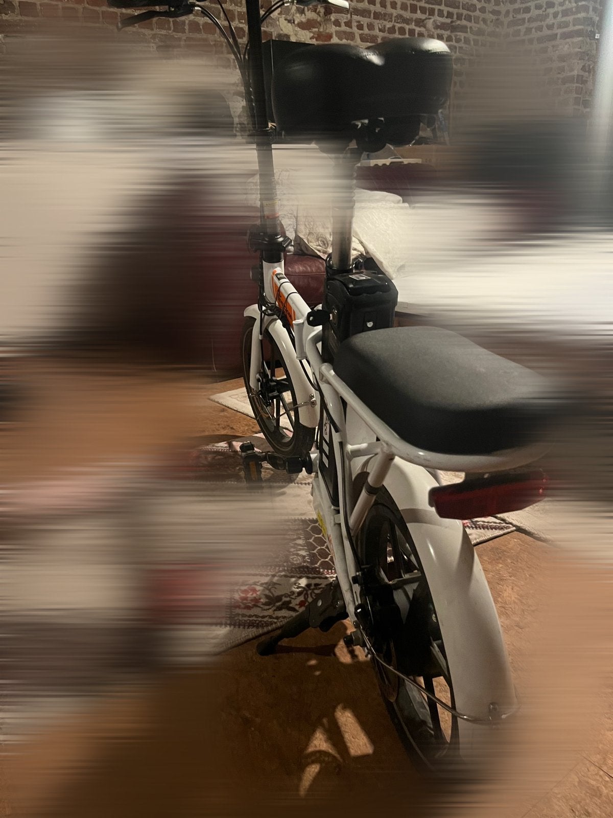 elektrische fiets, Fietsen en Brommers, Elektrische fietsen, Zo goed als nieuw, Ophalen