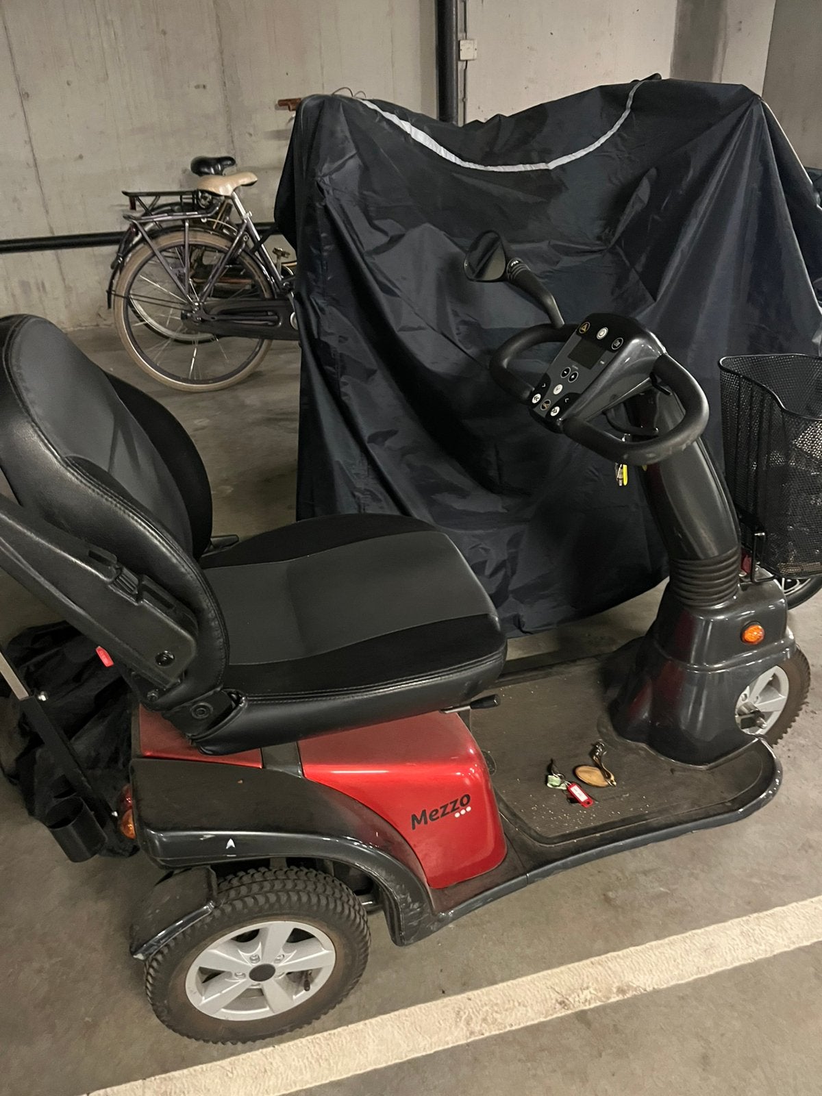 Scootmobiel Mezzo in goede staat, Divers, Enlèvement, Comme neuf
