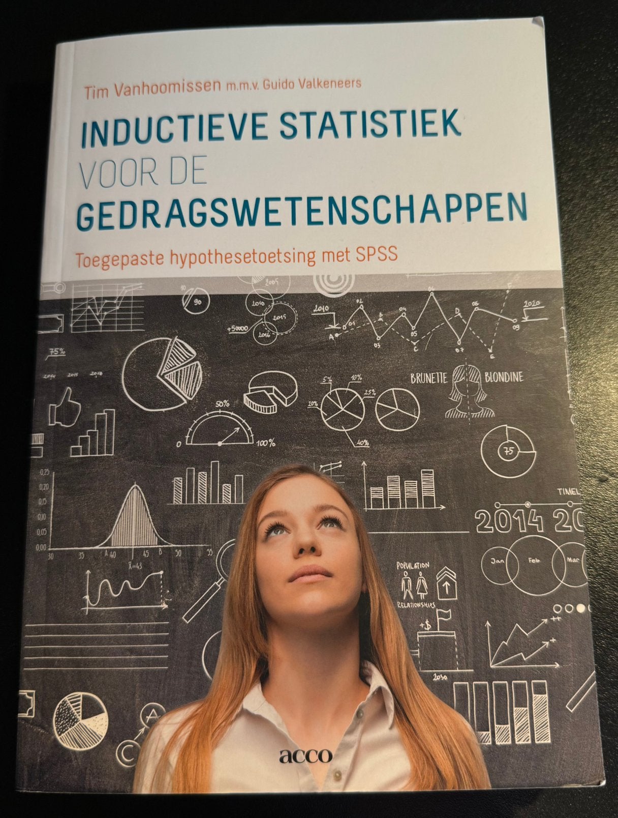 Boek Inductieve Statistiek voor Gedragswetenschappen, Ophalen of Verzenden, Zo goed als nieuw, Hogeschool