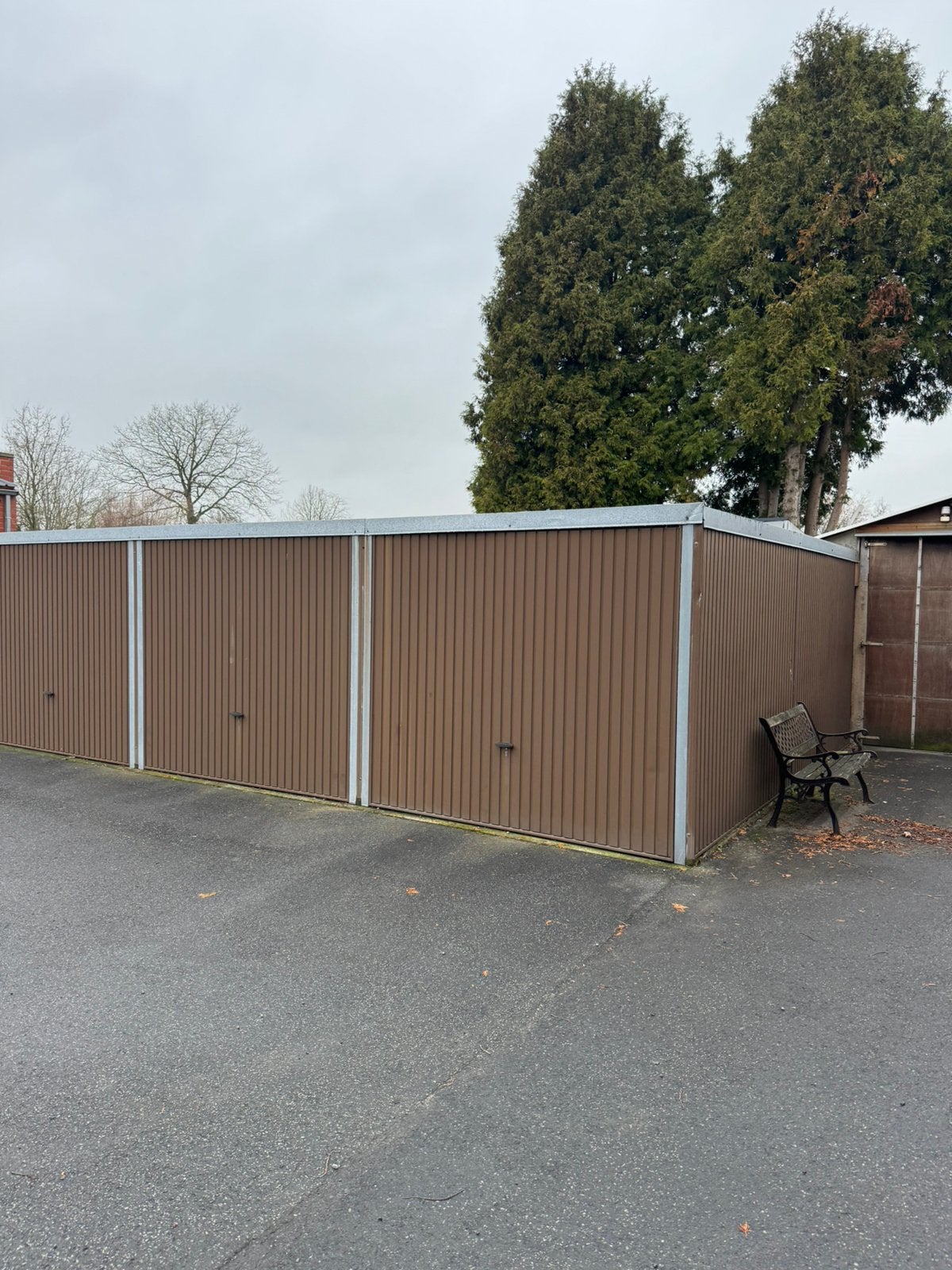 Garage te huur 70€/ maand, Autos : Divers, Garages