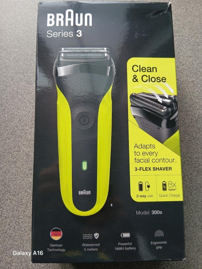 Rasoir Braun Series 3, Enlèvement ou Envoi, Neuf, Rasage ou Épilation