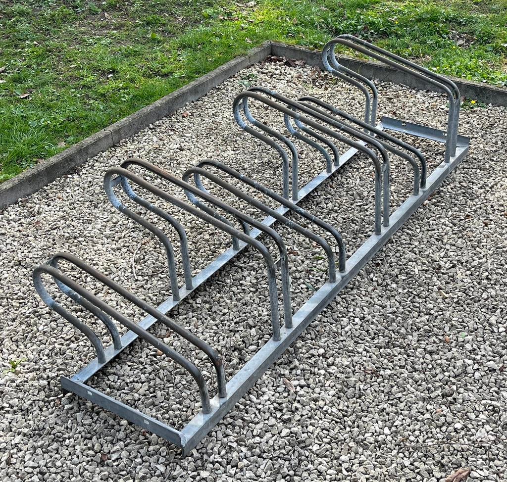 Rack rangement 6 vélos., Enlèvement, Utilisé