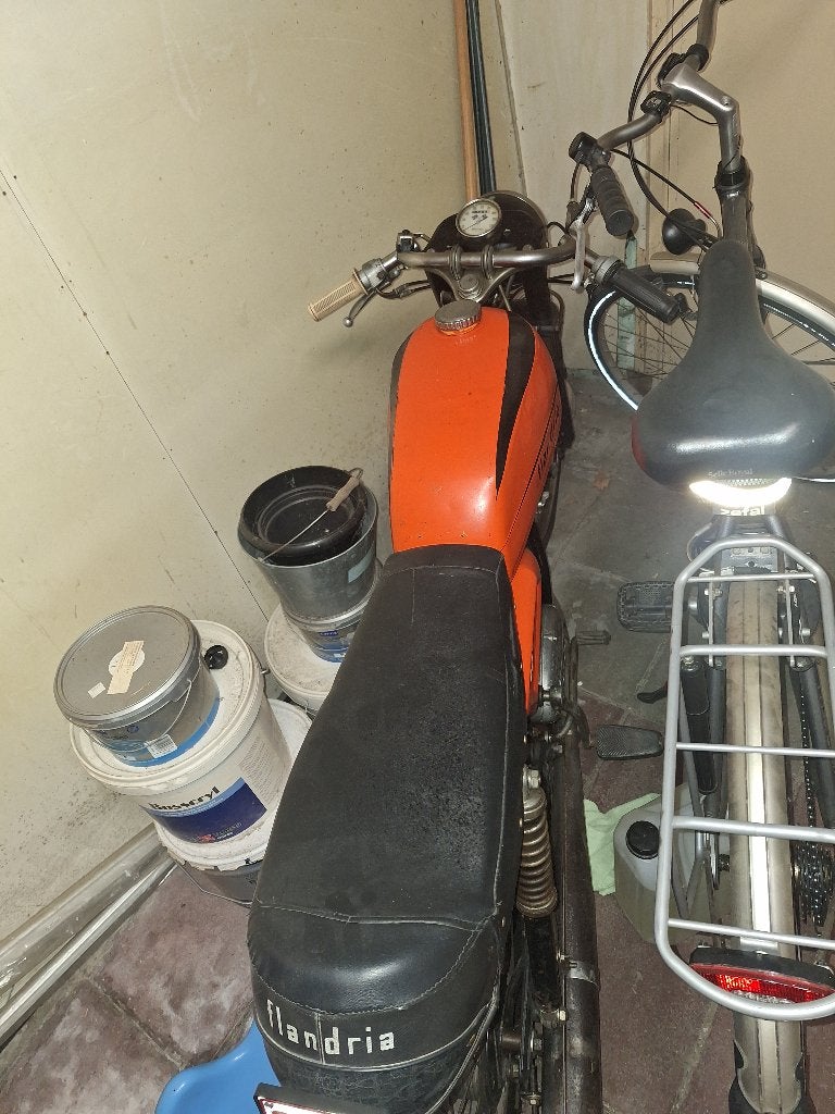 Flandria oldtimer brommer, Fietsen en Brommers, Ophalen