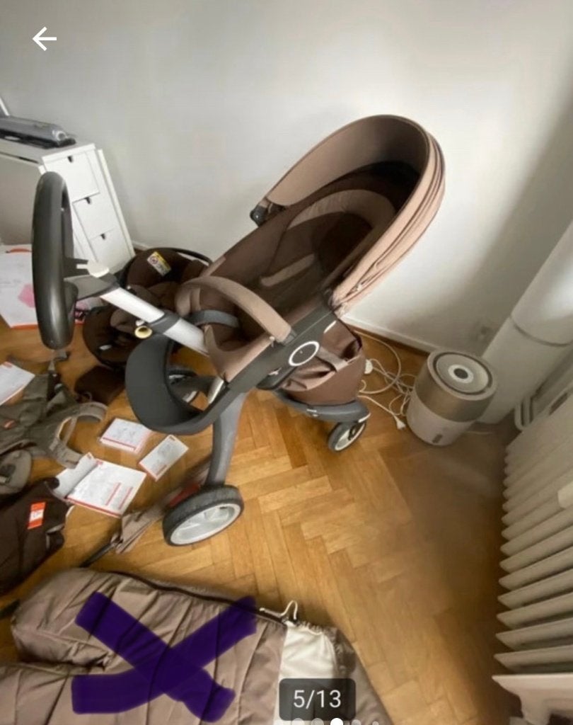 Pousette Stokke xPlory, Enlèvement, Comme neuf, Poussette, Autres marques