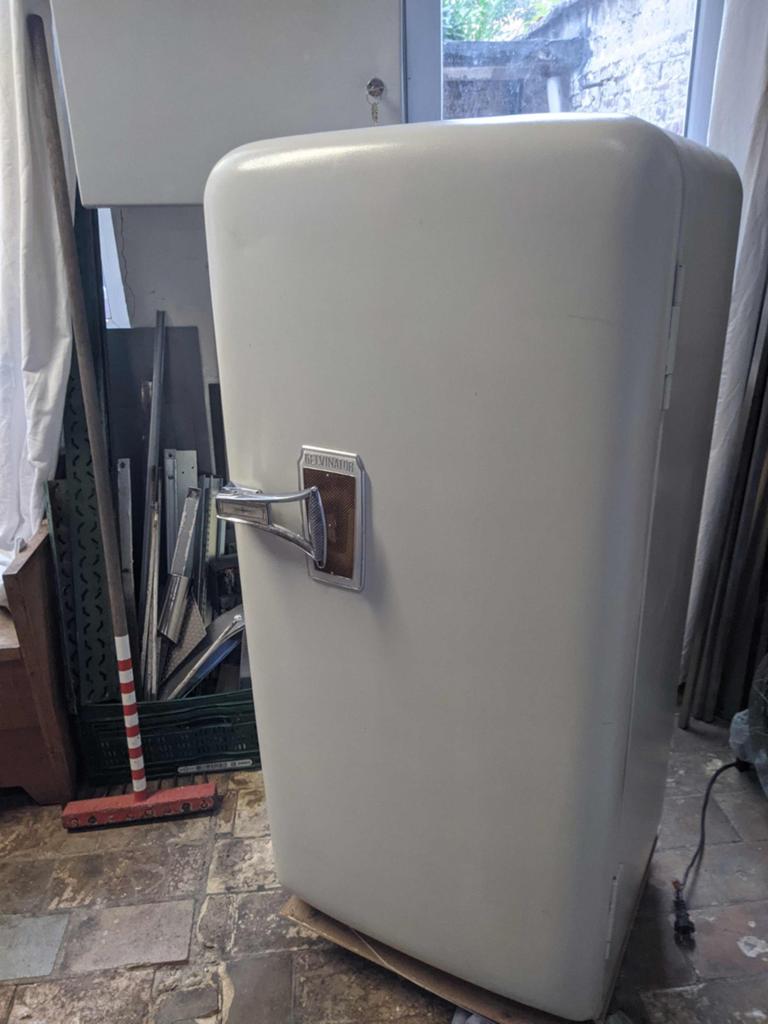 frigo vintage kelvinator année 1960 1970 ancien, Electroménager