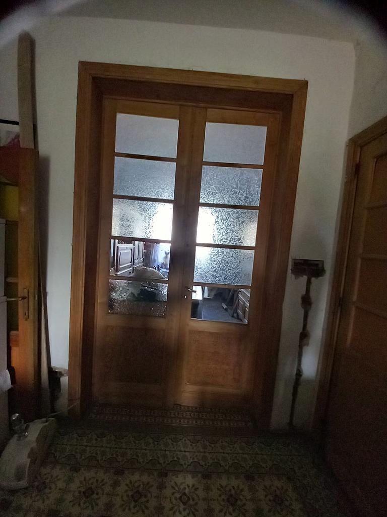Porte en chêne, Enlèvement