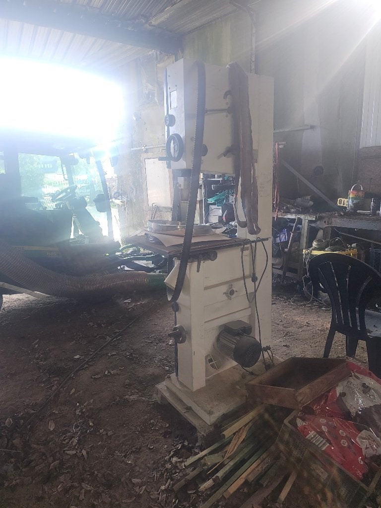 Scie à ruban, Bricolage & Construction, Outillage | Scies mécaniques, Enlèvement, Utilisé, Scie à ruban