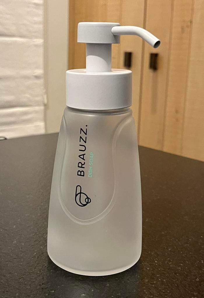 Zeepdispenser Brauzz 250ml, Huis en Inrichting, Ophalen of Verzenden, Overige typen