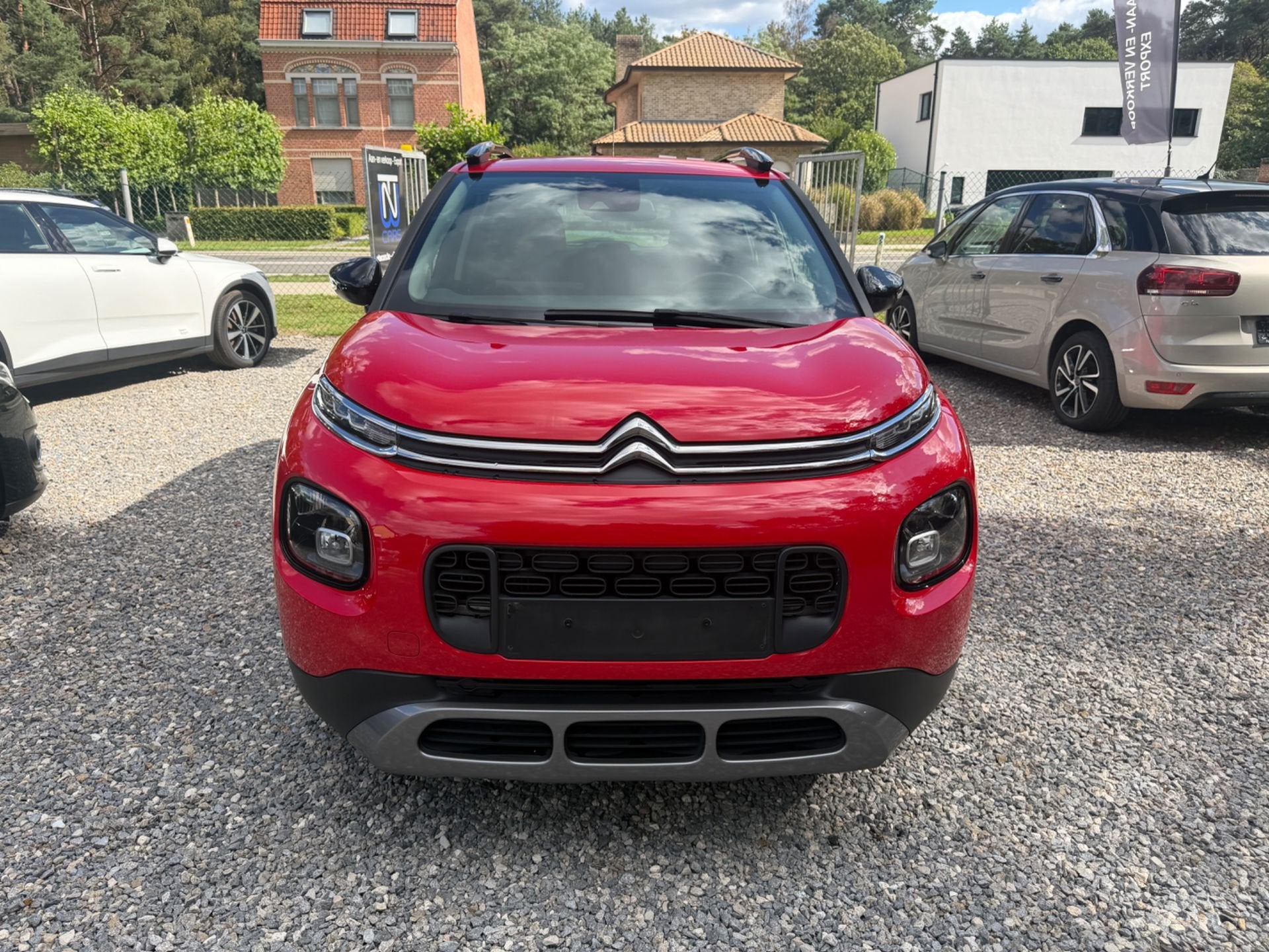 Citroen C3 Aircross 1.2B EURO6b '18 +12M GARANTIE, Auto's, Citroën, Voorwielaandrijving, Dealer onderhouden, Gebruikt, 1199 cc