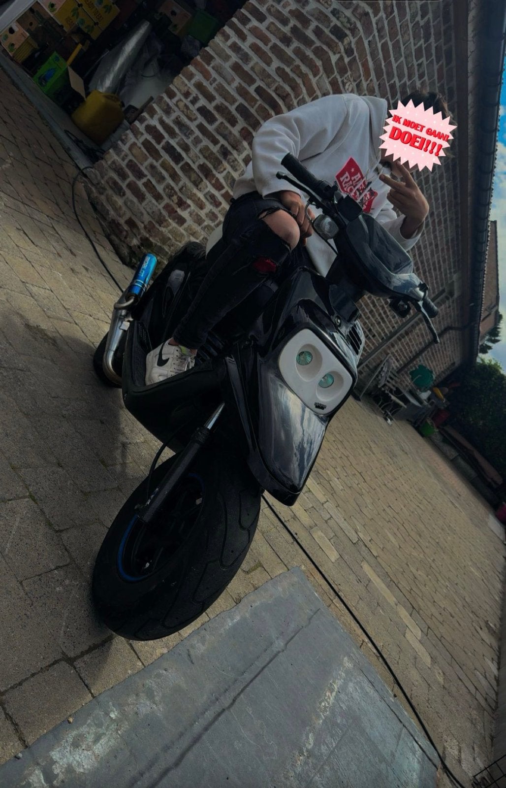 MBK booster A klasse ook teruil tegen scooter, Vélos & Vélomoteurs, Scooters | Yamaha, Enlèvement ou Envoi, Comme neuf