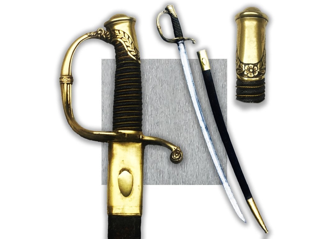 🚨Zeldzaam Frans officierszwaard M 1821 L.Philippe Original, Verzamelen, Ophalen of Verzenden, Landmacht, Zwaard of Sabel