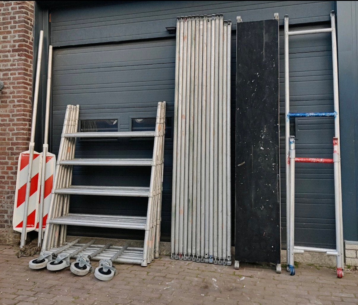 Rolsteiger 7.2m werkhoogte, Ophalen of Verzenden, Zo goed als nieuw