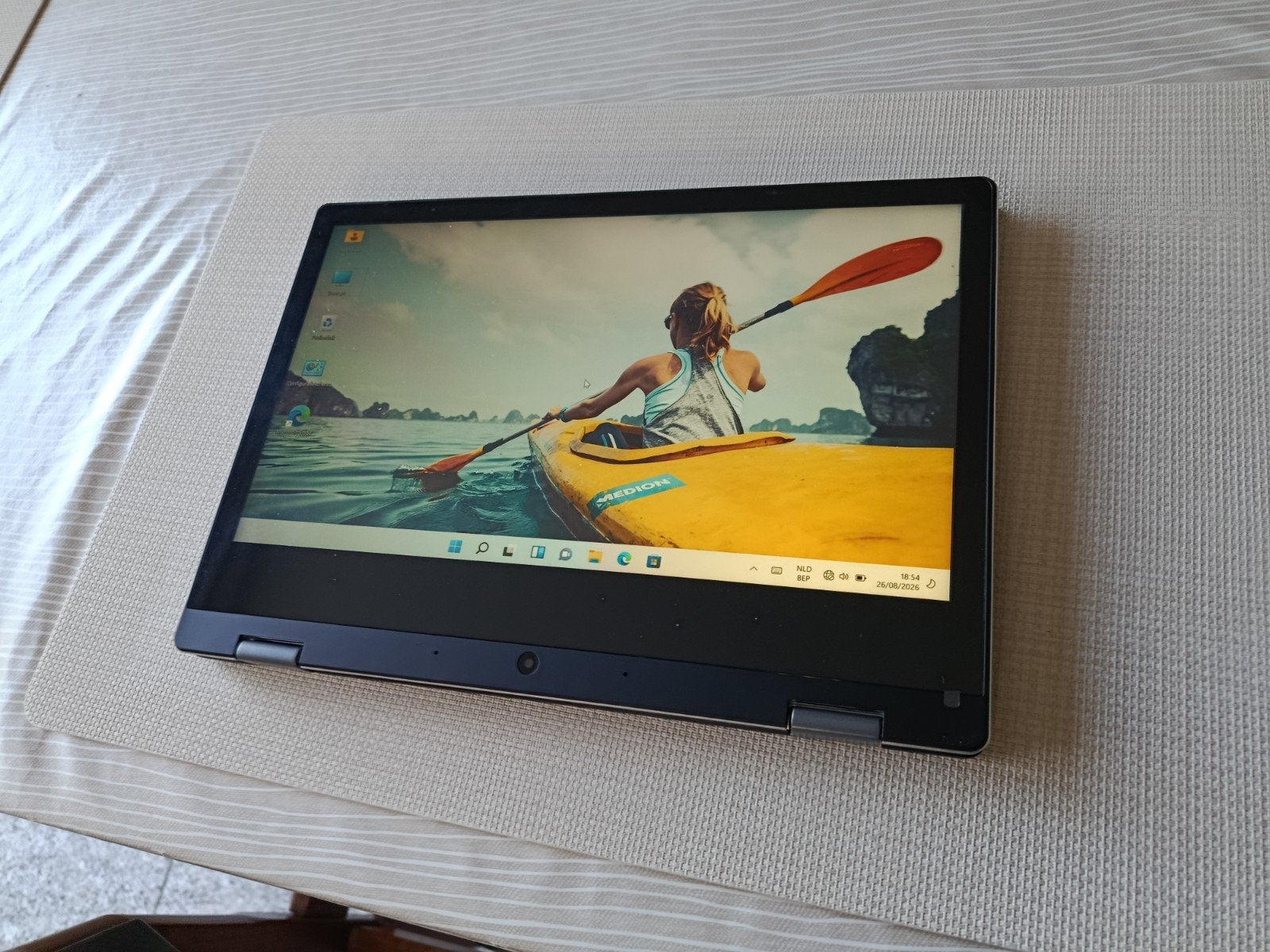 windows 11 tablet/laptop combinatie in nieuwstaat, Computers en Software, Ophalen of Verzenden