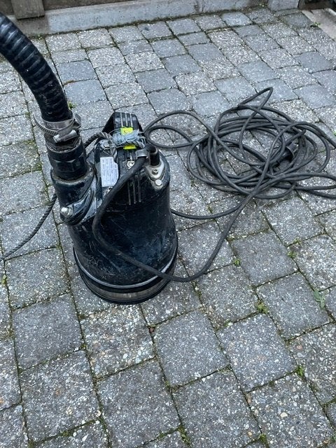 dompelpomp, Tuin en Terras, Waterpompen, Ophalen, Gebruikt, Elektrisch, Dompelpomp