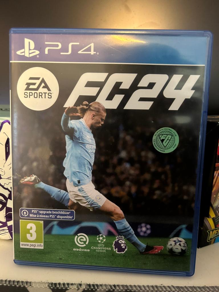Fc24, Ophalen, Zo goed als nieuw