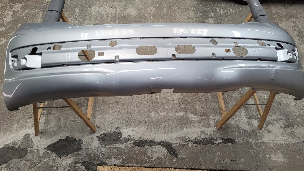 Peugeot 207 Achterbumper/Gris Cendre Mettalic/ETS, Auto-onderdelen, Ophalen, Gebruikt, Achter, Bumper