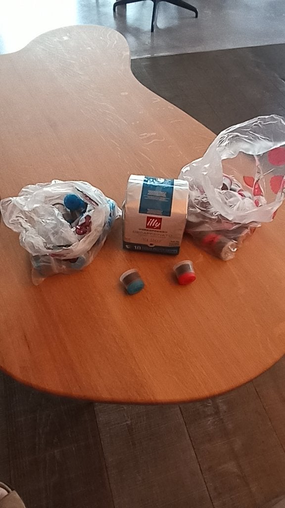 Café illy, Enlèvement, Neuf, Grains de café