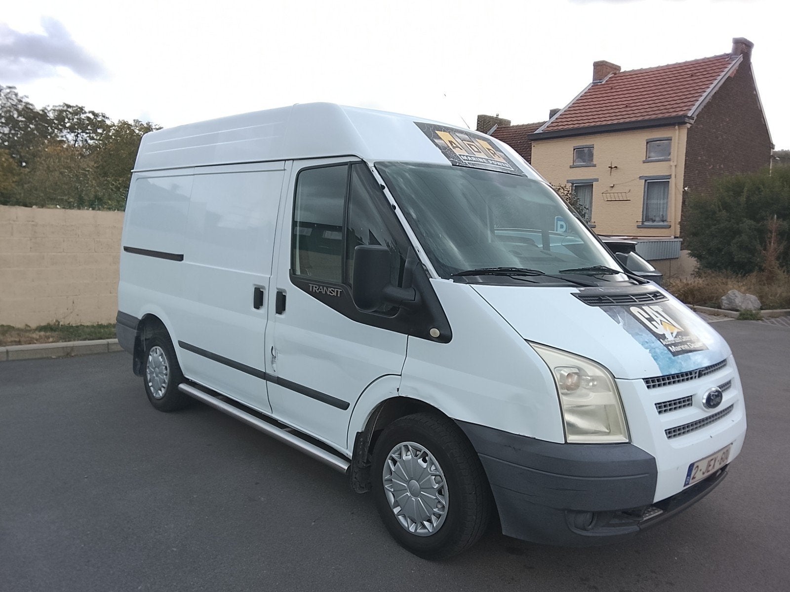 Ford transit, Vacatures