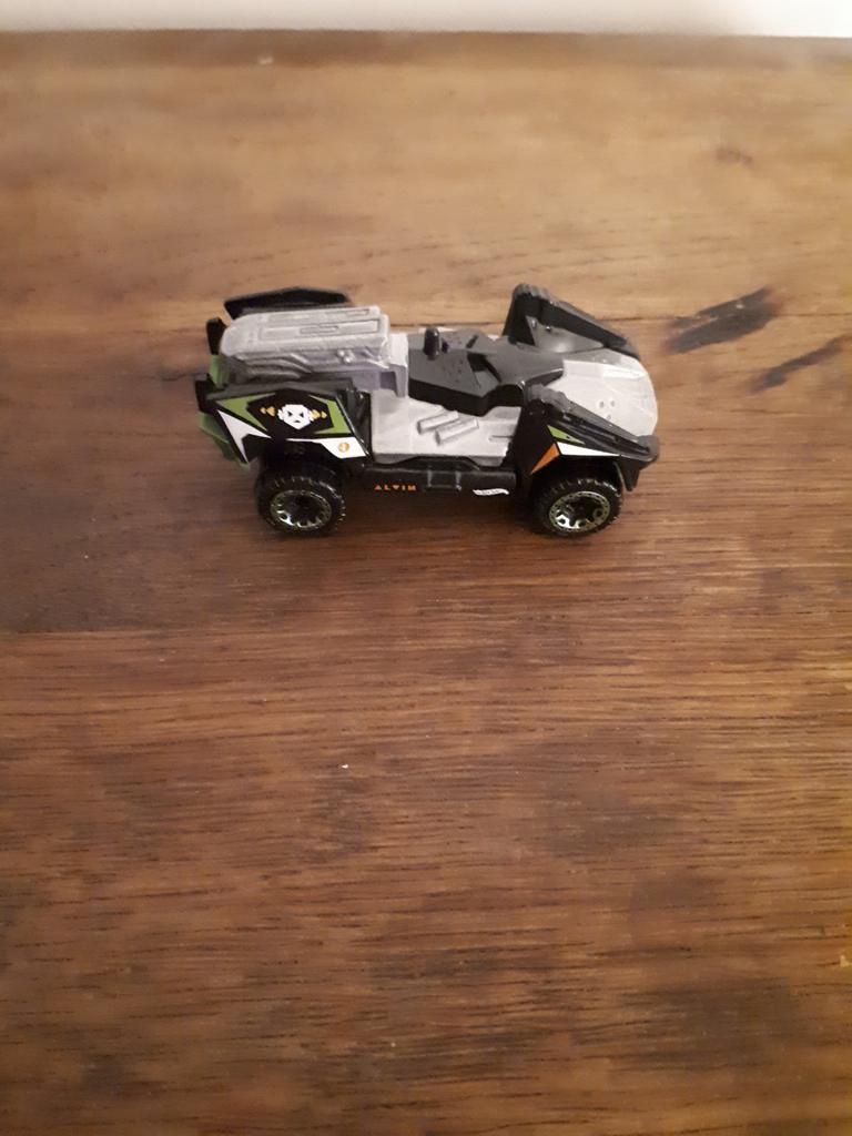 Hotwheels - Bot Wheels - FJW01 Mattel 2018, Ophalen of Verzenden, Zo goed als nieuw, Overige typen
