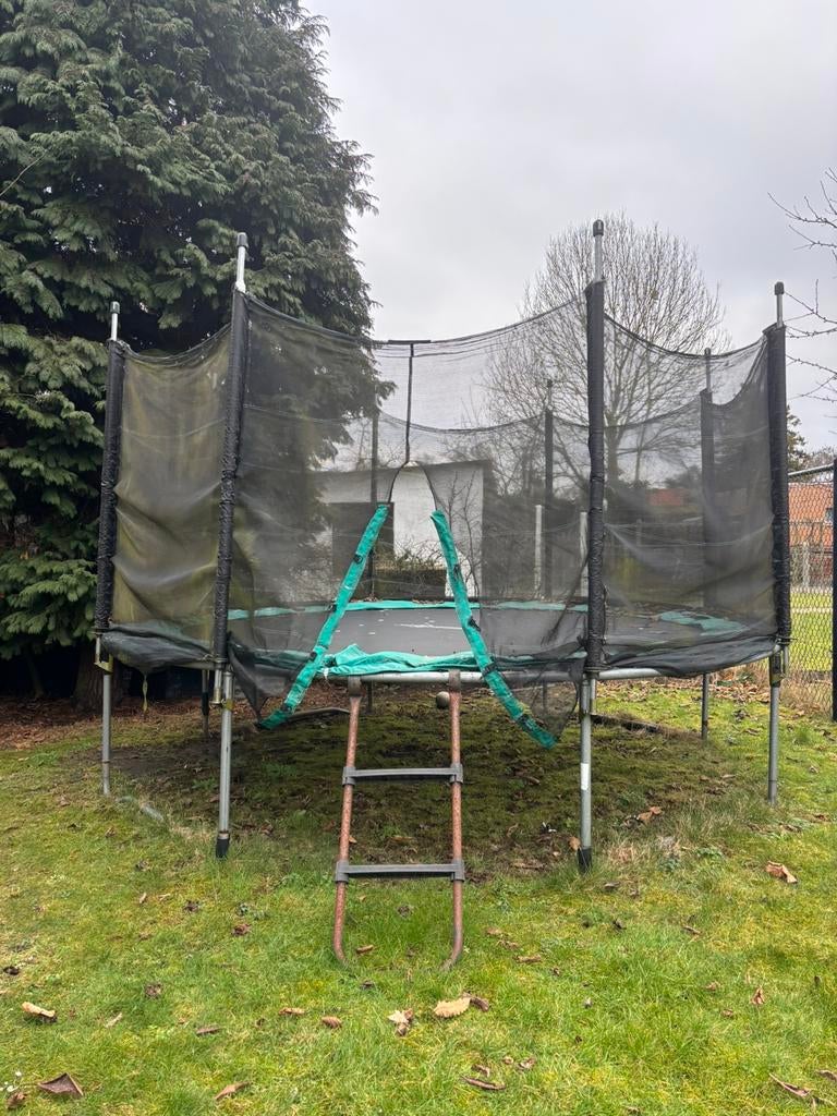 Trampoline 3.65 diameter, Enlèvement, Utilisé