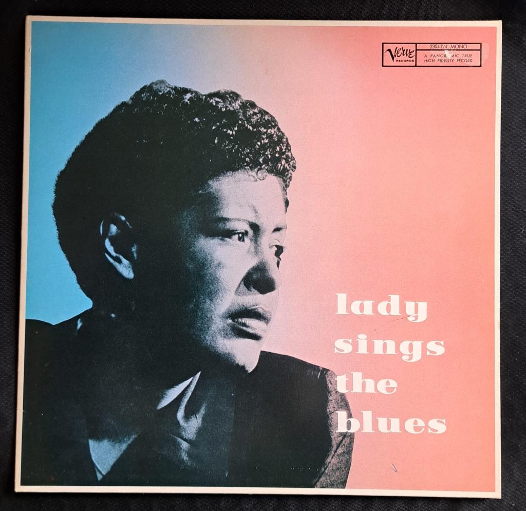 Billie Holiday - Lady sings the blues, Ophalen of Verzenden, Gebruikt, Blues