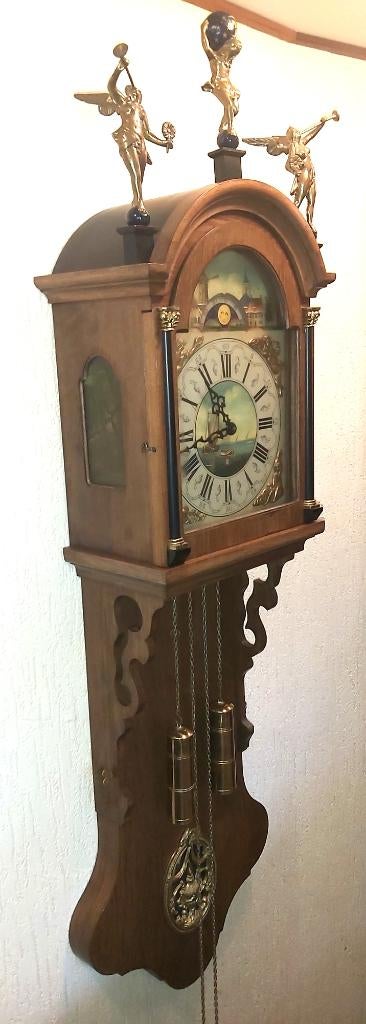 friese staartklok groot model, Ophalen