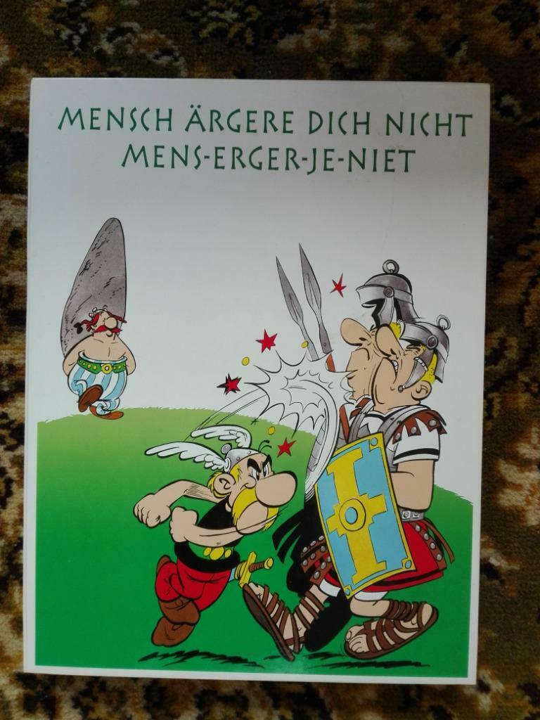 92) gezelschapsspel: aanbevolen door TOPvirologen!!!, Enlèvement ou Envoi, Astérix et Obélix, Utilisé, Livre ou Jeu