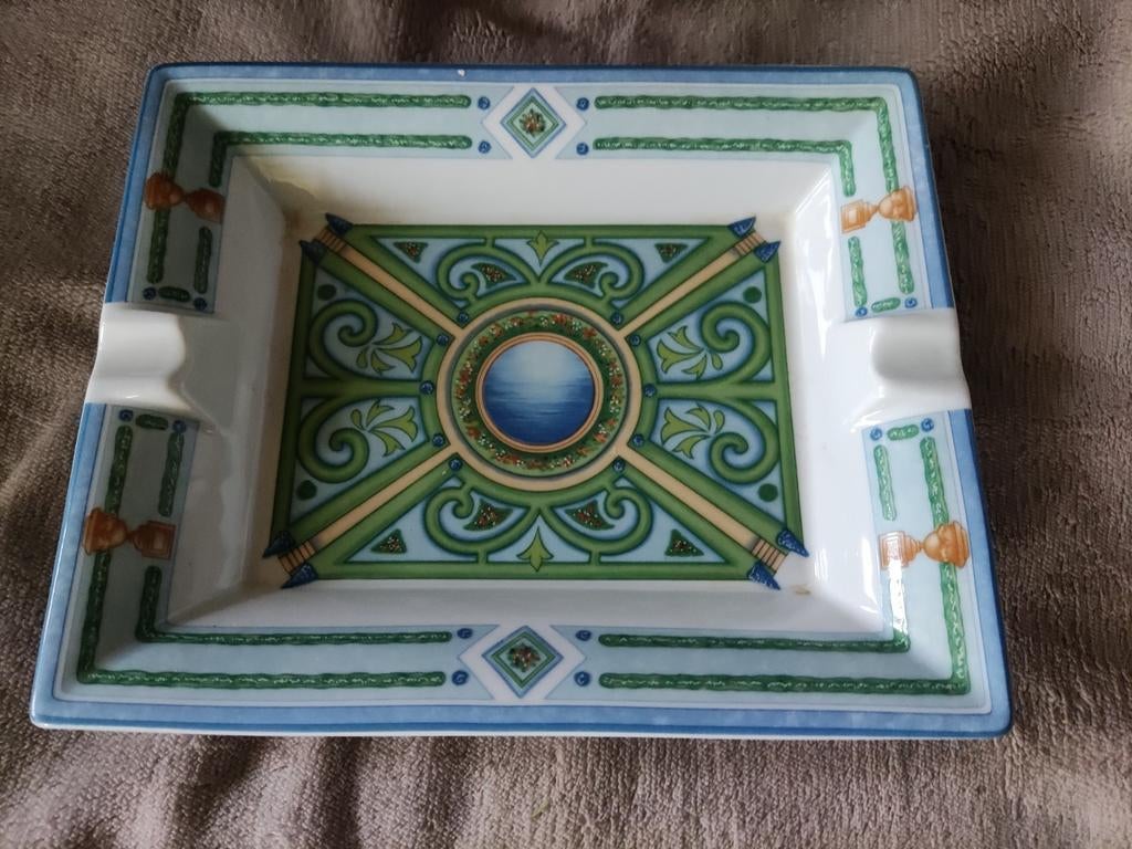 asbak in porcelain de Limoges, collection Versailles, Huis en Inrichting, Ophalen of Verzenden, Zo goed als nieuw
