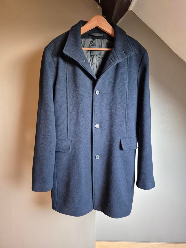 Manteau homme / caban homme Selected homme taille S, Enlèvement ou Envoi, Bleu