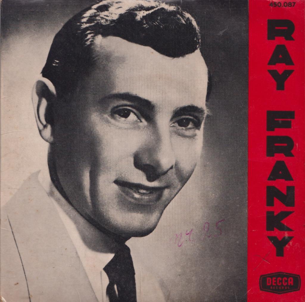 Ray Franky – Muziek zweeft in de lucht / Corsica + 2 – EP, En néerlandais, Enlèvement ou Envoi, Utilisé, 7 pouces