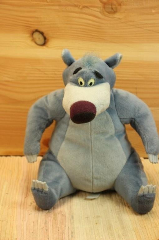 Knuffel Balou beer disney, Ophalen of Verzenden, Gebruikt, Knuffel