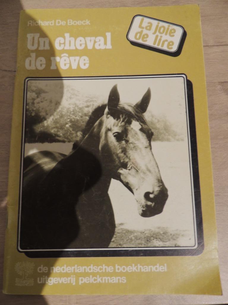 Un cheval de rêve, Enlèvement ou Envoi, Comme neuf, Richard De Boeck, Fiction