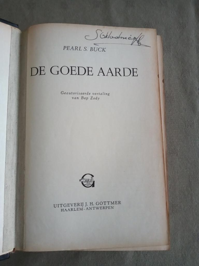 Pearl S. Buck - Trilogie De goede aarde, Enlèvement ou Envoi, Utilisé