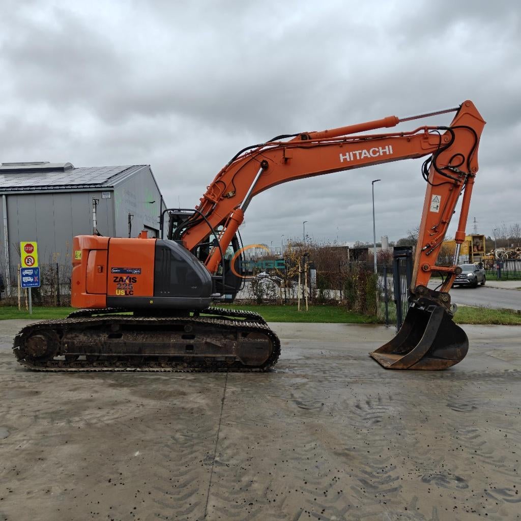 Pelle Hitachi ZX225 LC3 - 24,4T - 2011 - 12350h - AC - PE996, CD & DVD, CD | Dance & House, Enlèvement
