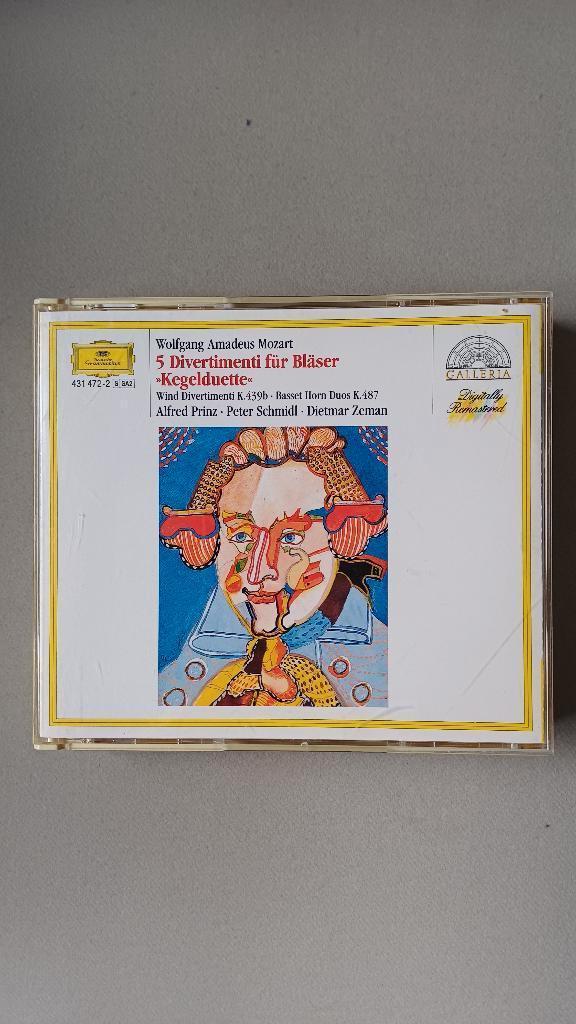 CD. Klassiek, Ophalen of Verzenden, Classicisme, Zo goed als nieuw, Overige typen
