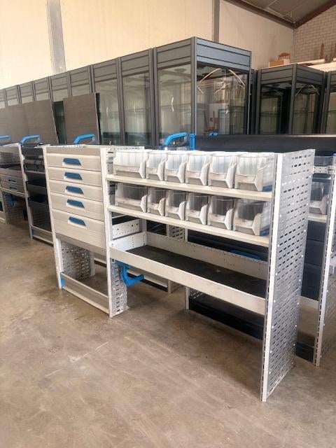 SORTIMO (1117) L196 B38 H121 €649, Ophalen, Gebruikt